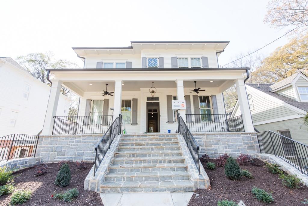 This Historically inspired new home is in the heart of Winnona Park checks every box! Boasting 5 spacious bedrooms, 5 1/2 luxurious baths, finished basement, 2 car garage & a matchless location!  The perfect kitchen w/ high end appliances, stone counters, & custom cabinets! Upgraded trim, paneling, & builtins throughout.  Enjoy the outdoors year round w/ covered porch, wood burning fireplace & a lovely yard. Finished basement w/ incredible media room, full bath, & multiple flex spaces! Walk across the street to Winnona Park & minutes to Downtown Decatur. Brilliant!