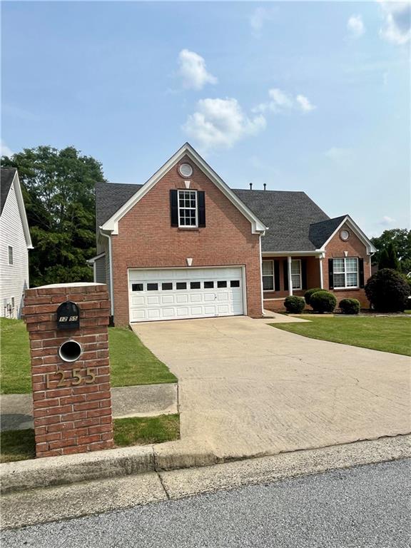 Great school district! Lrg corner brick front lot home - 4 bedrms/3 full baths w/ unfinished basement (alot of storage space). Open floor plan w/ cathedral ceiling in the living room & new paint & flooring throughout the whole house. Fairly new appliances and new dishwasher. Fairly new granite countertop in the kitchen w/ breakfast area and bar. Separate dining room w/ back door leading to the deck...great for entertaining! Sanitation & weed services are included with rental price. Income must be 3x the rental price and 1 month deposit (will vary depending on credit). Must not have prior eviction, collections, or criminal record! No pets! Any info not listed upfront on the app will cause application to be denied. Non-refundable app fee of $50. Owner is agent. Go show starting in Aug.