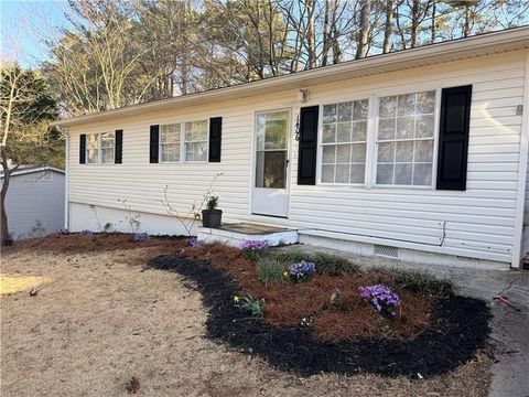Photo of 1406 Sycamore Drive NW, Kennesaw, GA 30152 (MLS # 7766538)