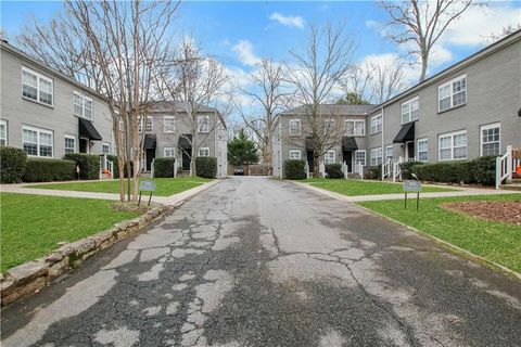 A home in Atlanta