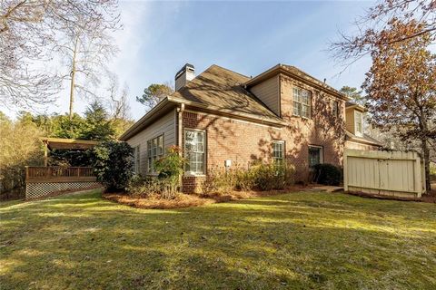 A home in Sandy Springs