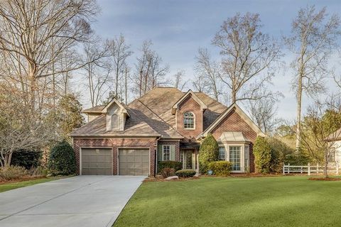 A home in Sandy Springs