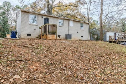 A home in Atlanta