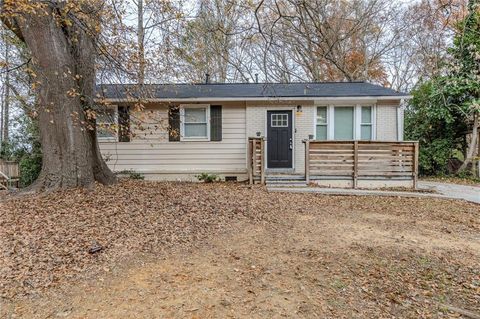 A home in Atlanta