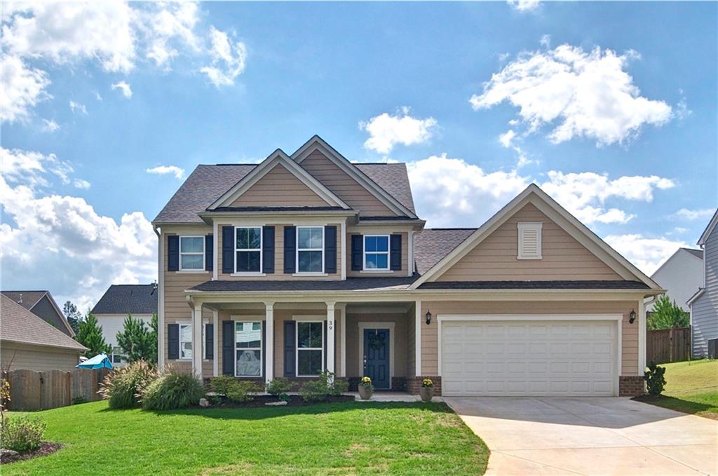 39 Clubhouse Way, Acworth, Georgia image 1