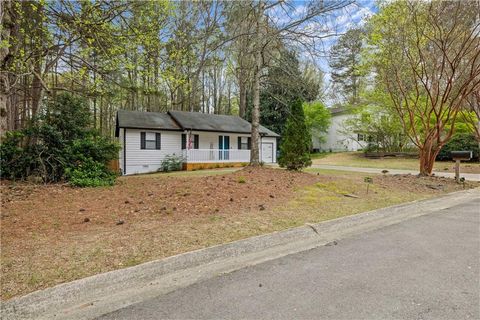 A home in Buford