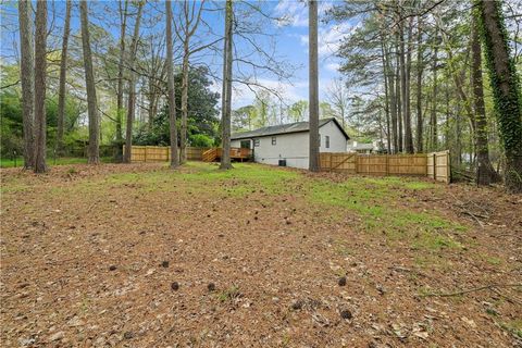 A home in Buford