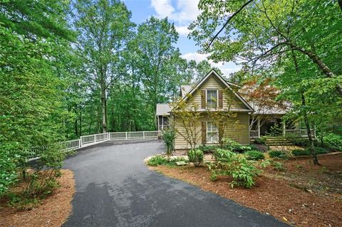 A home in Big Canoe