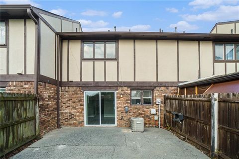 A home in Marietta