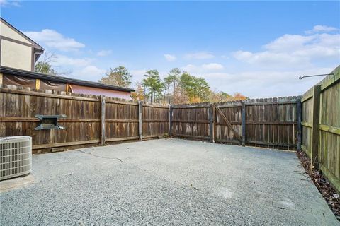 A home in Marietta