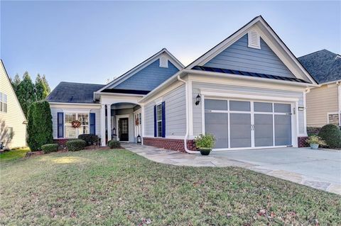 A home in Hoschton