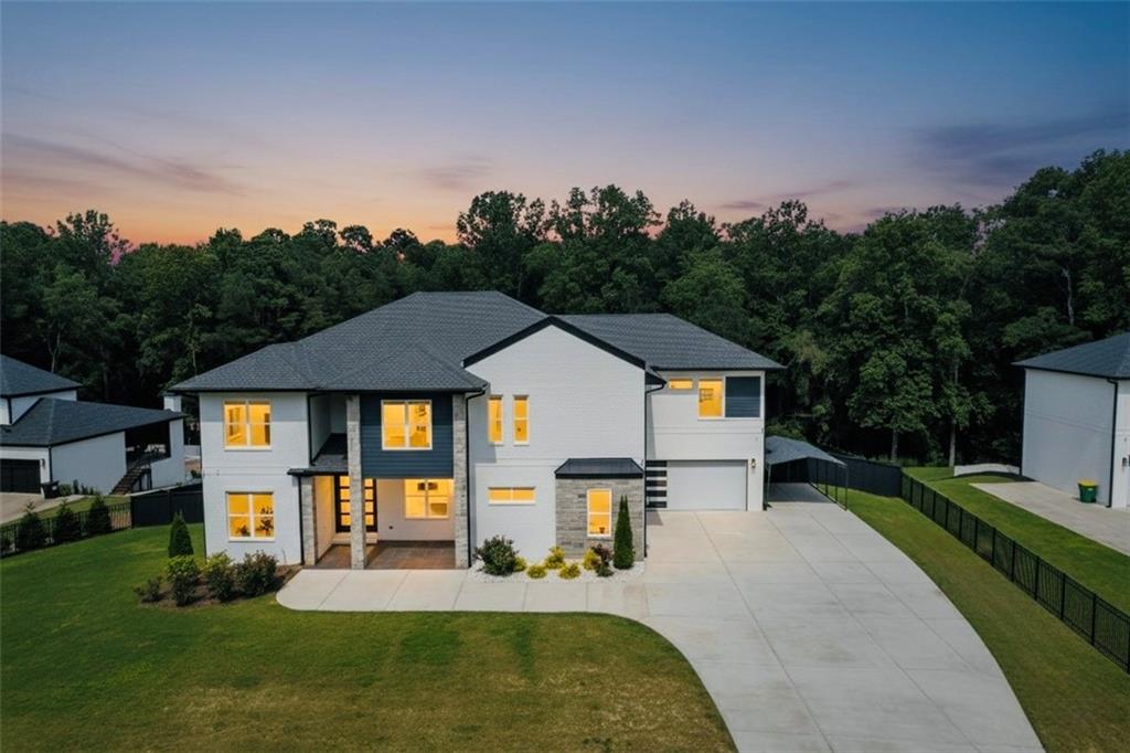 3671 Hamilton Mill Road