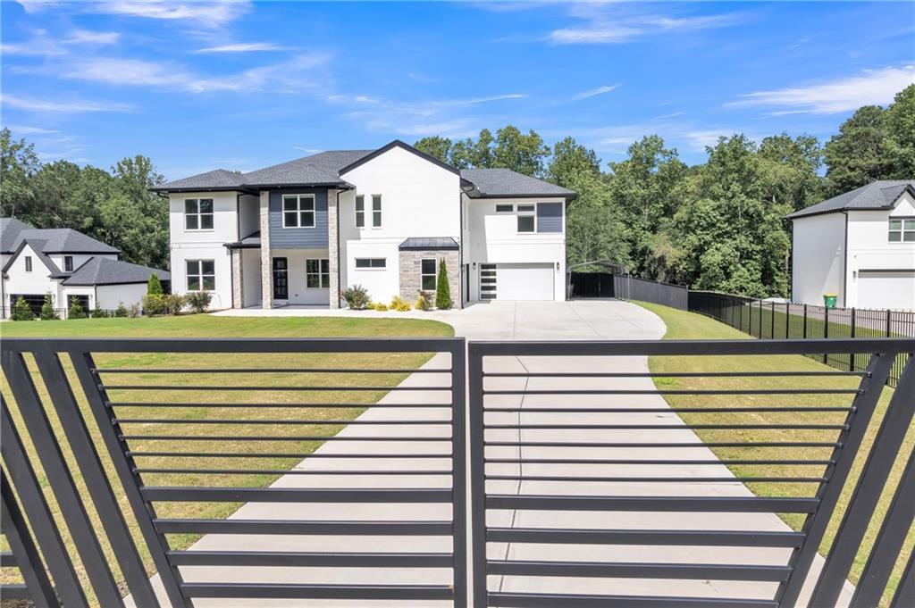 3671 Hamilton Mill Road