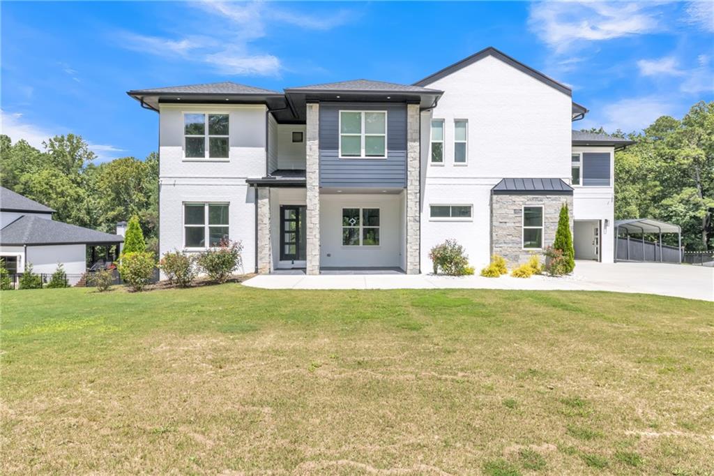 3671 Hamilton Mill Road