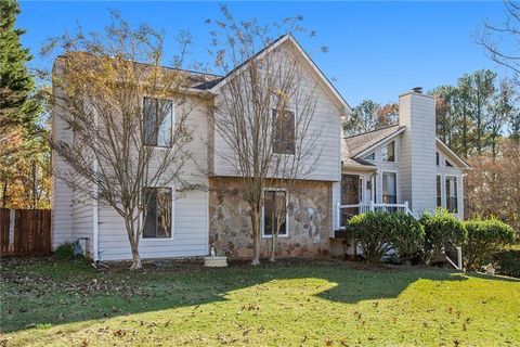 A home in Suwanee