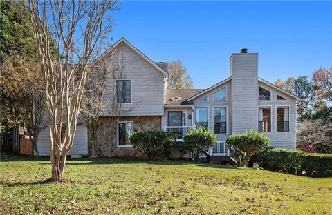 A home in Suwanee