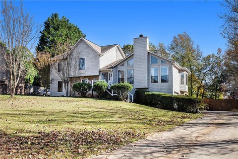 A home in Suwanee