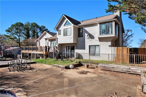 A home in Suwanee