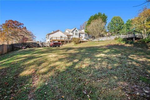 A home in Suwanee