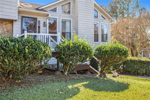 A home in Suwanee