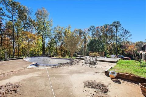 A home in Suwanee