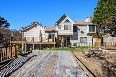 A home in Suwanee