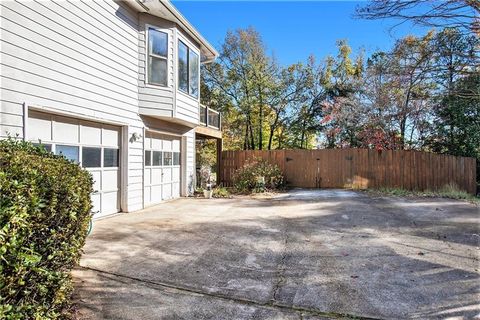 A home in Suwanee