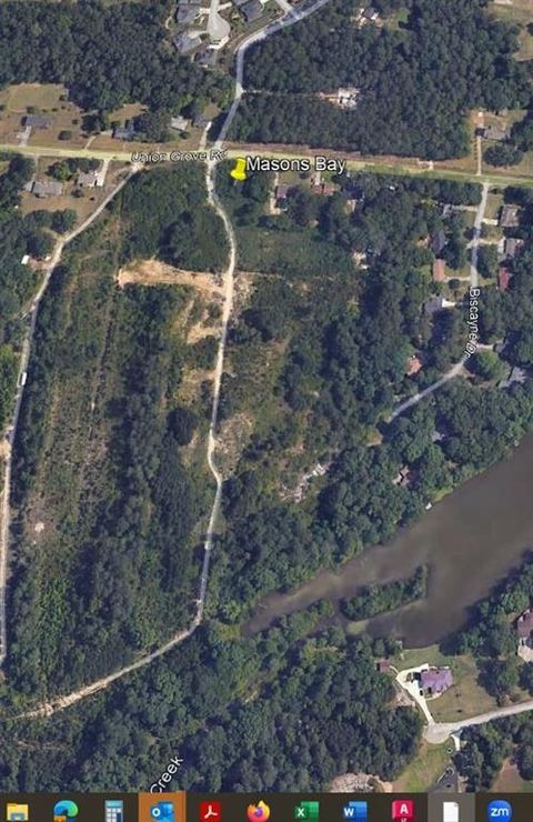 Vacant Land For Sale - 7977 Union Grove Rd<br/> Lithonia, GA 30058
