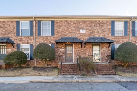 A home in Atlanta