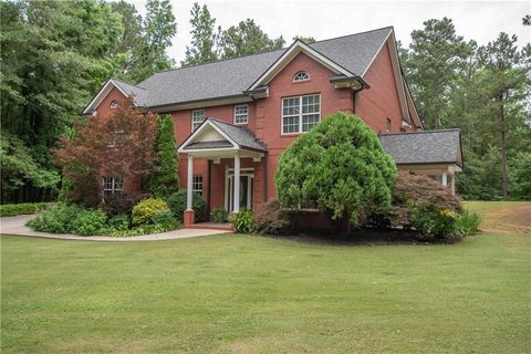 A home in Newnan