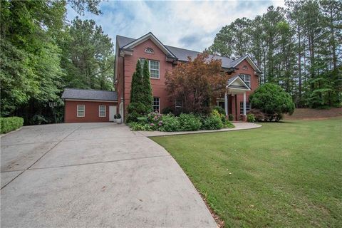 A home in Newnan