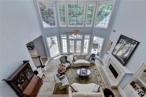 A home in Alpharetta