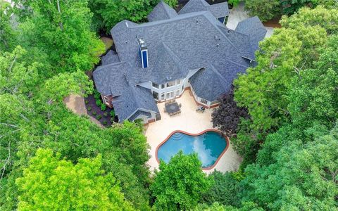 A home in Alpharetta