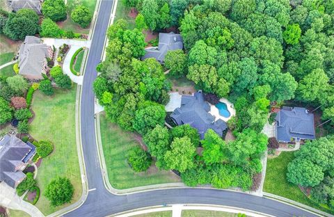 A home in Alpharetta