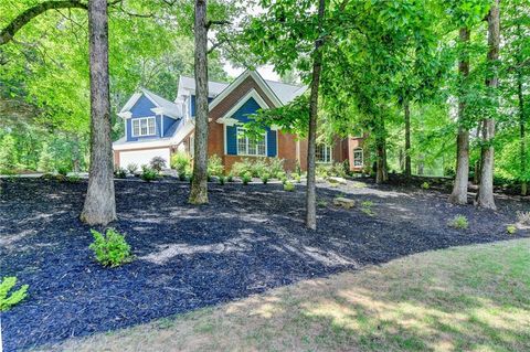 A home in Alpharetta