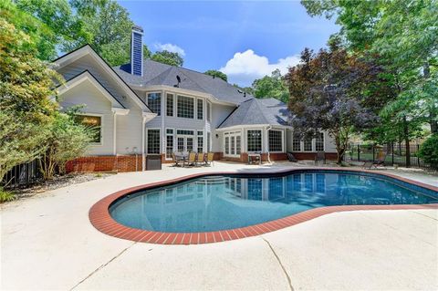 A home in Alpharetta