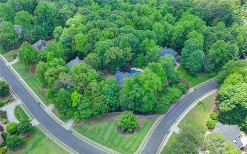 A home in Alpharetta