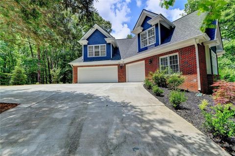 A home in Alpharetta