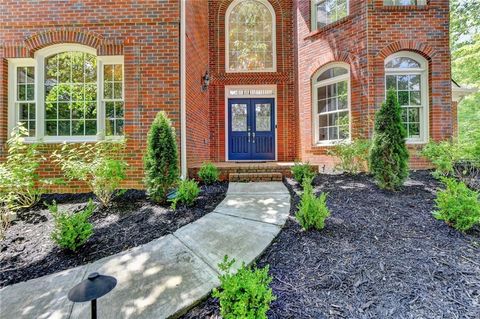 A home in Alpharetta