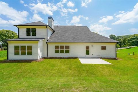 A home in Dawsonville