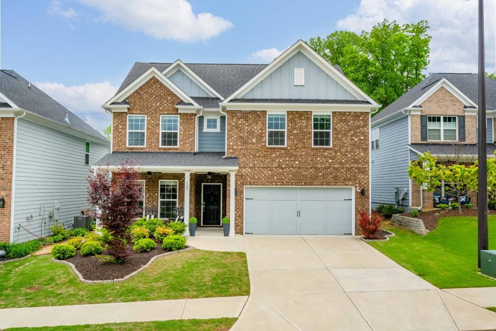 123 Woodford Lane, Canton, Georgia image 1