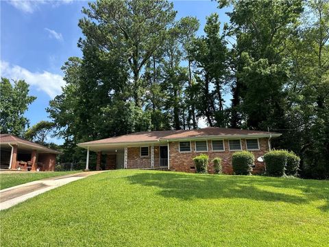 A home in Decatur