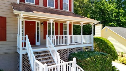 A home in Woodstock