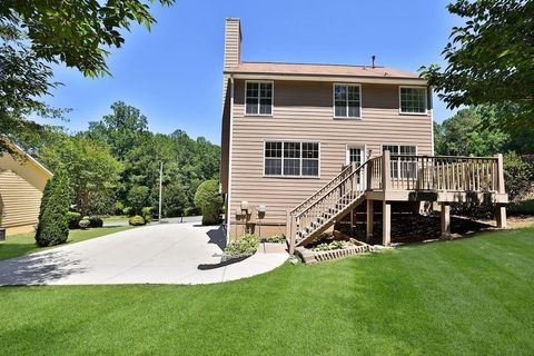 A home in Woodstock