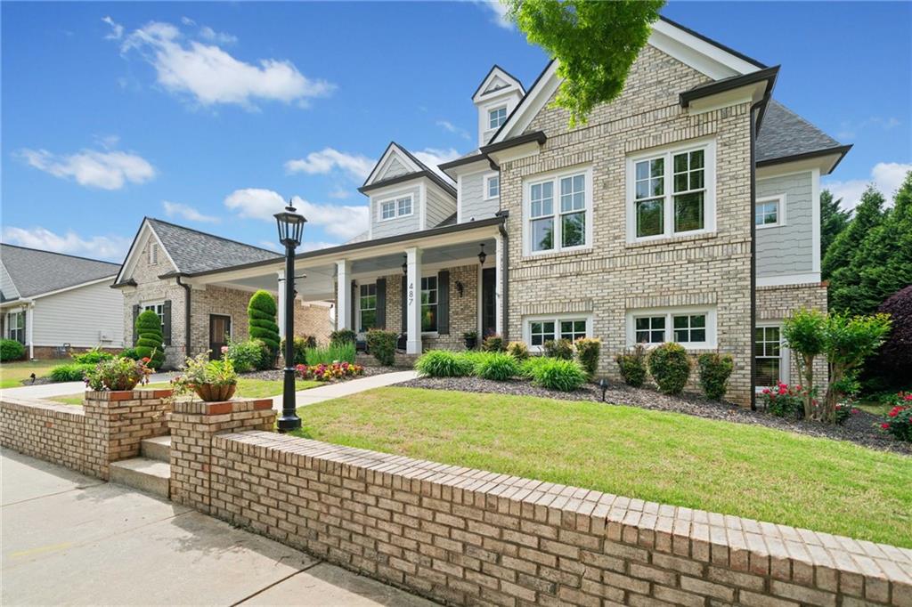 487 Carmichael Circle, Canton, Georgia image 3