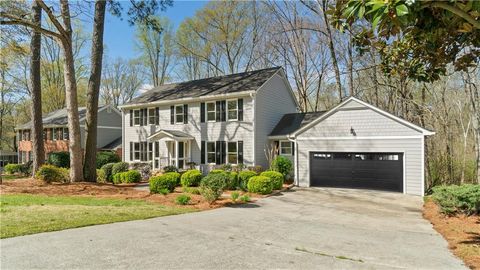 A home in Marietta