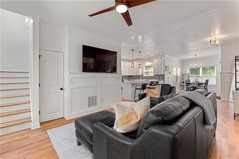 A home in Atlanta