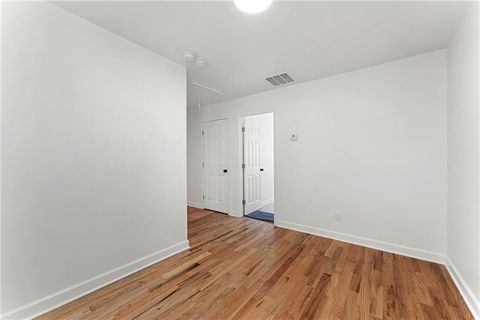 A home in Atlanta