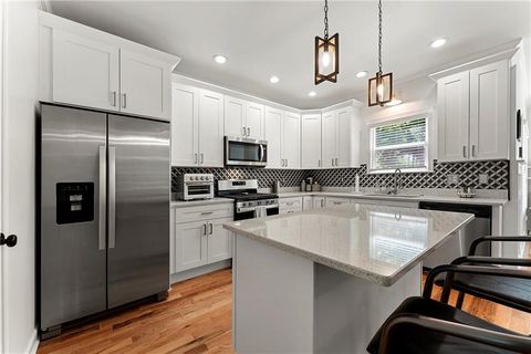 A home in Atlanta