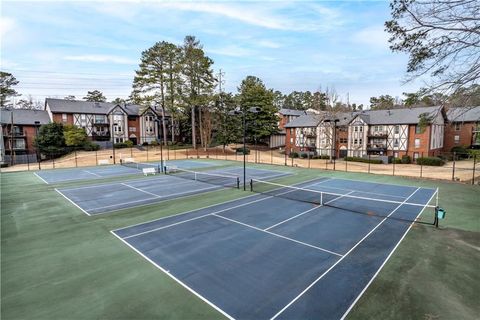 A home in Sandy Springs